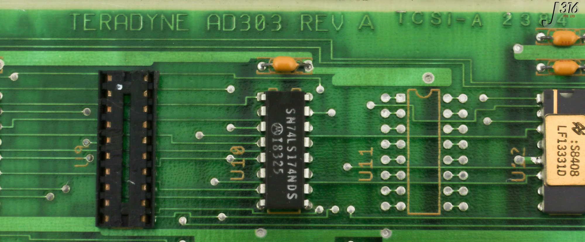 30093 TERADYNE PCB ASSY, VM MUX, 879-303-00 AD303 | eBay